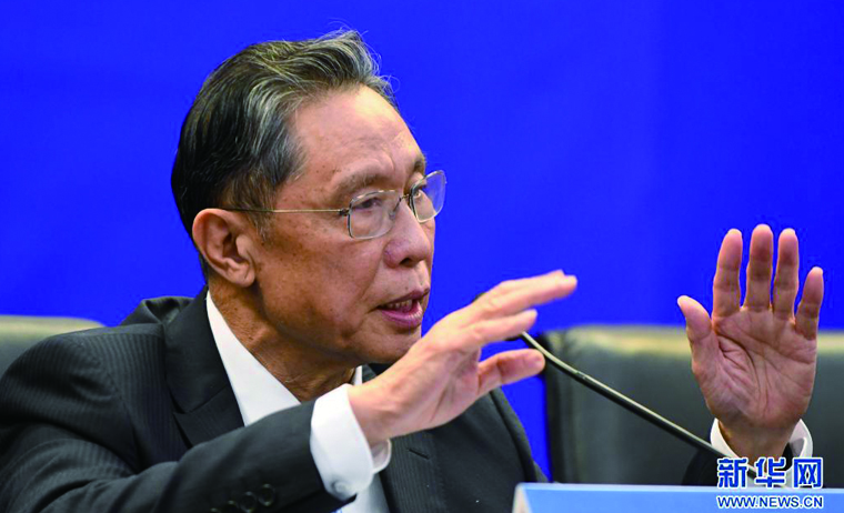 一隅不安，舉世皆危&mdash;&mdash;新華社獨(dú)家專訪鐘南山談世衛(wèi)&ldquo;大流行防范和應(yīng)對獨(dú)立小組&rdquo;報(bào)告