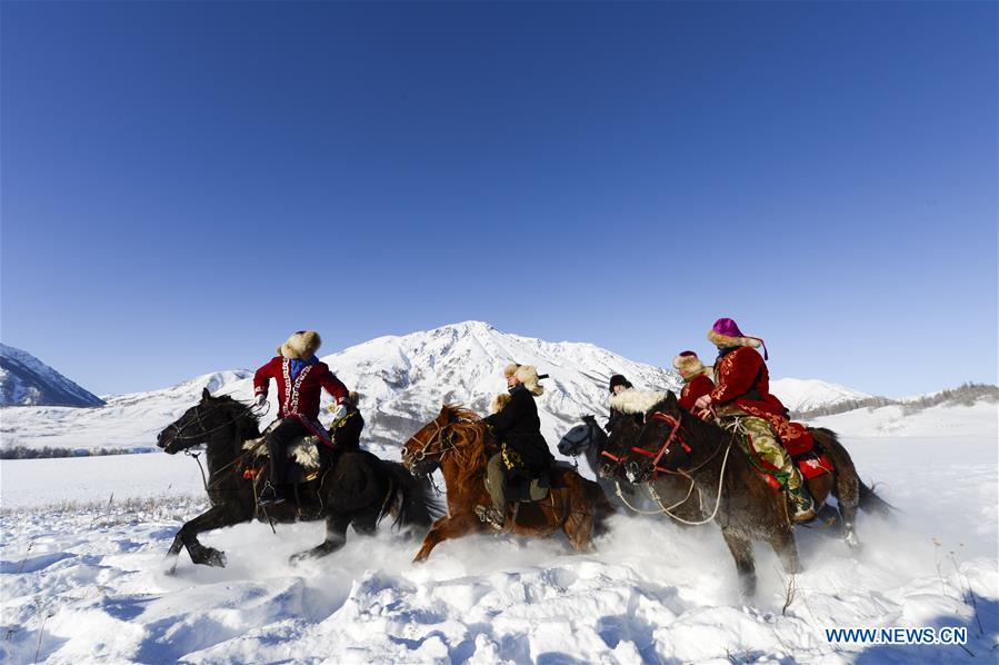 XINHUA PHOTO WEEKLY CHOICES
