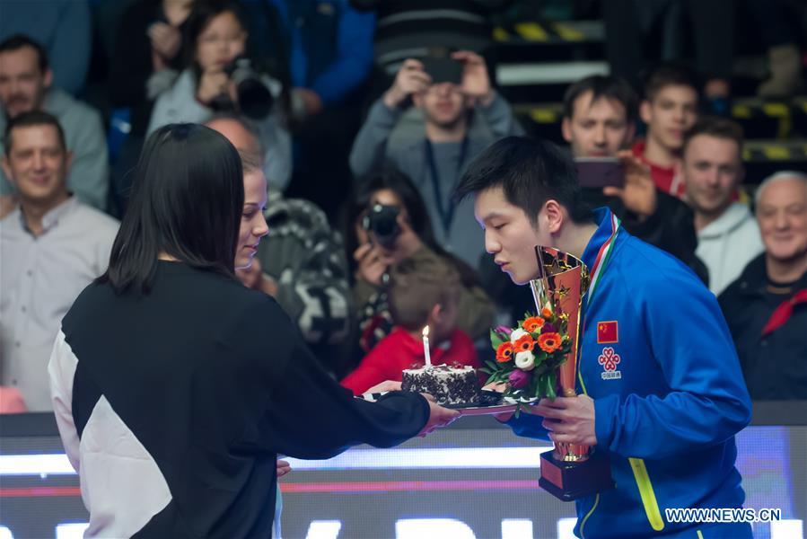 (SP)HUNGARY-BUDAPEST-ITTF WORLD TOUR-HUNGARIAN OPEN-MEN'S SINGLES