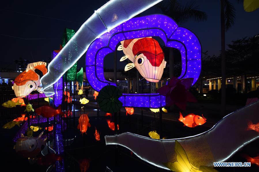 CHINA-SPRING FESTIVAL-LANTERN FAIR (CN)