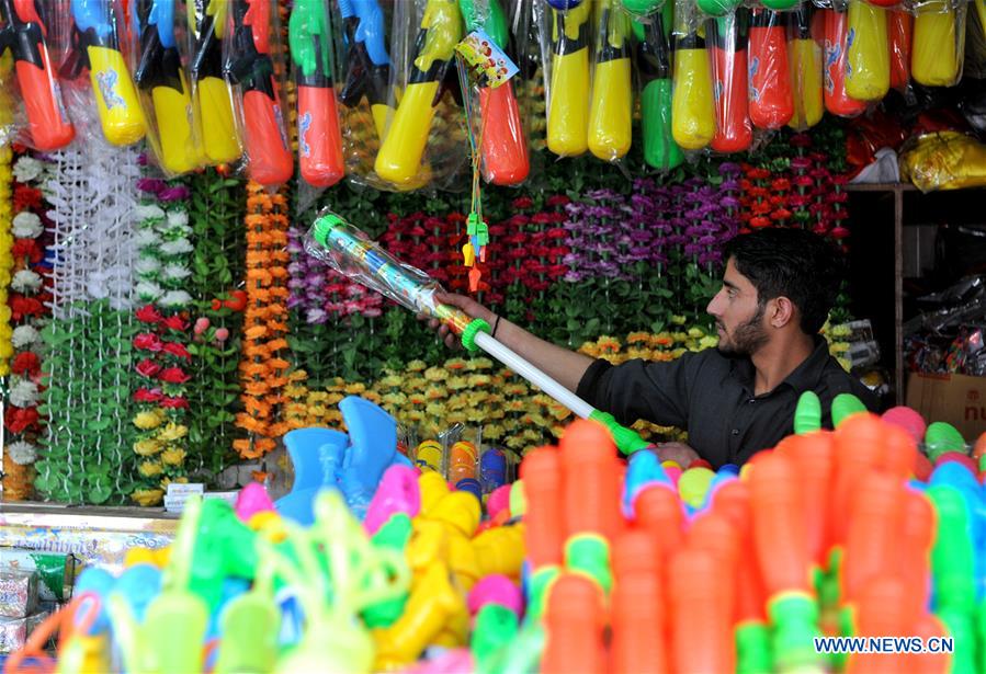 INDIA-JAMMU-HINDU FESTIVAL