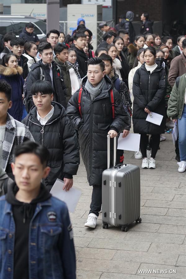CHINA-BEIJING-ART EXAM (CN)