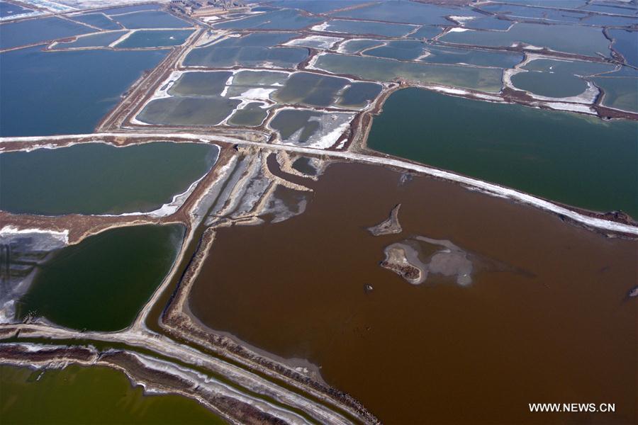 CHINA-SHANXI-YUNCHENG-SALT LAKE (CN)