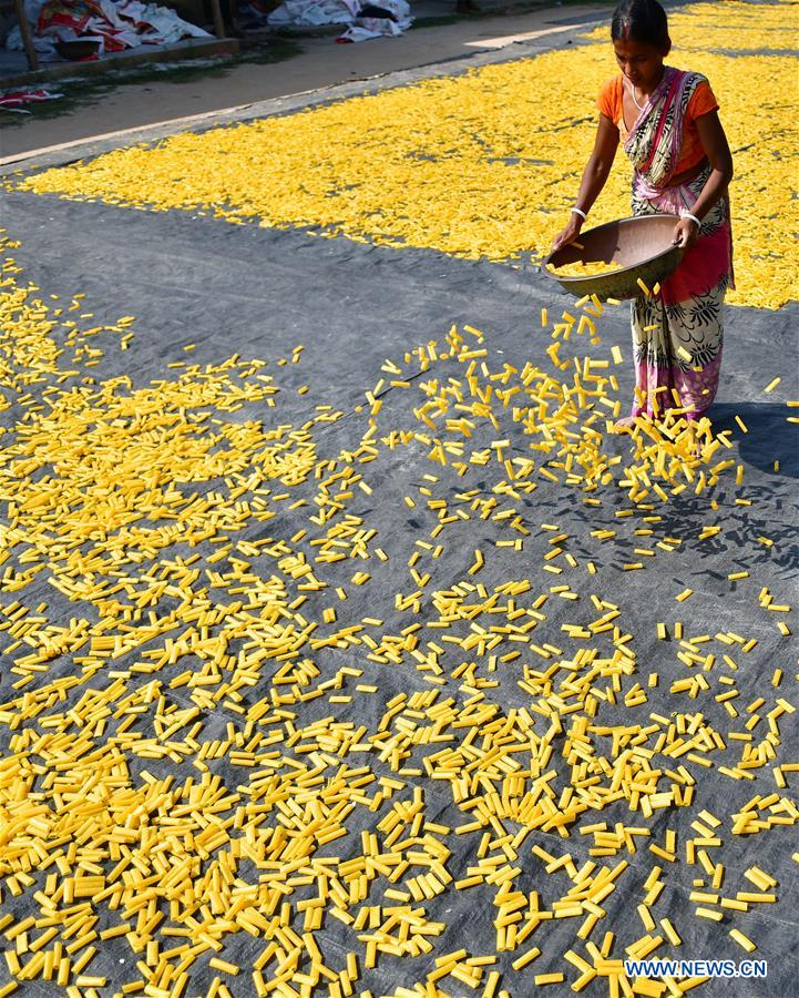 INDIA-TRIPURA-FEMALE LABOURS
