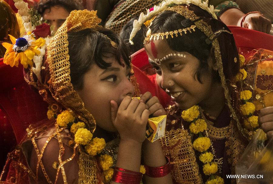 INDIA-KOLKATA-RAM NAVAMI FESTIVAL