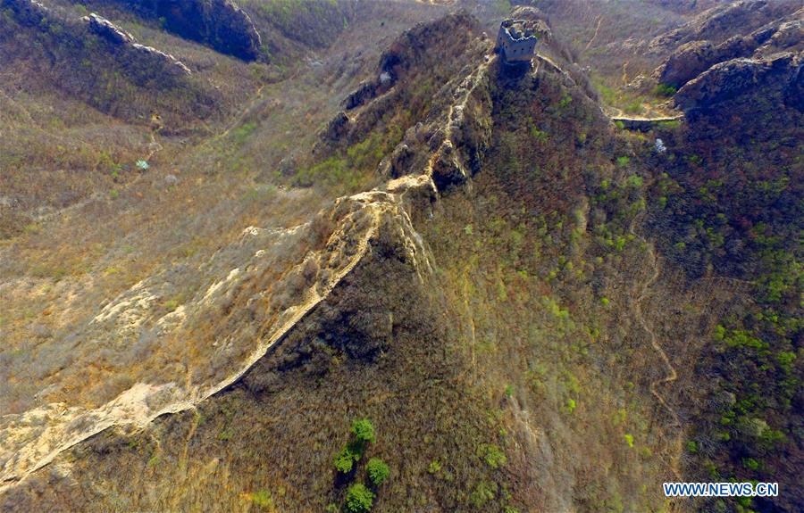 CHINA-LIAONING-SUIZHONG-GREAT WALL-SCENERY (CN)