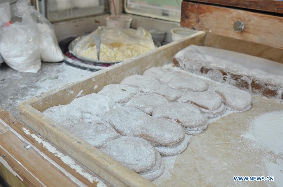 LEBANON-TRIPOLI-CREAM DONUT