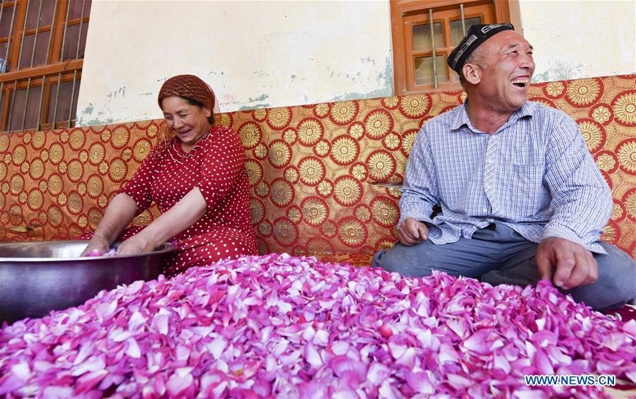 CHINA-XINJIANG-HOTAN-FARMER-INDUSTRY INCOME (CN)