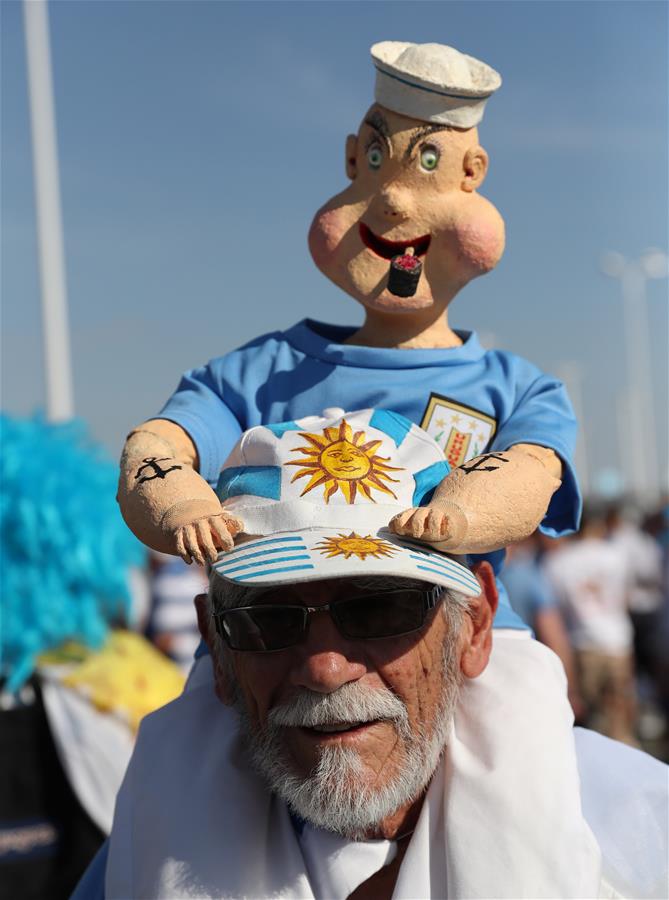 (SP)RUSSIA-ROSTOV-ON-DON-2018 WORLD CUP-GROUP A-URUGUAY VS SAUDI ARABIA