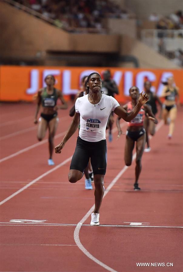 (SP)MONACO-FONTVIEILLE-ATHLETICS-IAAF-DIAMOND LEAGUE
