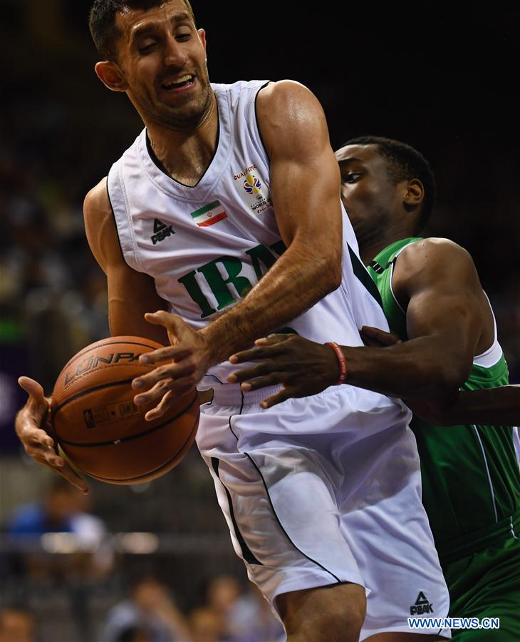 (SP)CHINA-SUZHOU-BASKETBALL-INTERNATIONAL BASKETBALL CHAMPIONSHIPS(CN)
