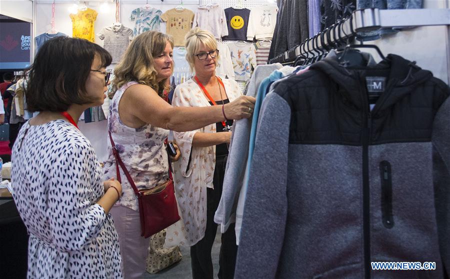 CANADA-TORONTO-APPAREL TEXTILE SOURCING TRADE SHOW