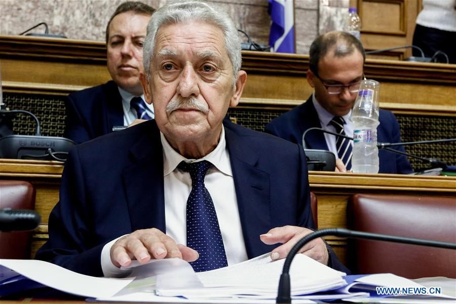 GREECE-ATHENS-CABINET RESHUFFLE