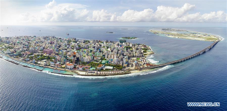 MALDIVES-CHINA-FRIENDSHIP BRIDGE