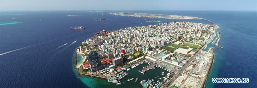 MALDIVES-CHINA-FRIENDSHIP BRIDGE