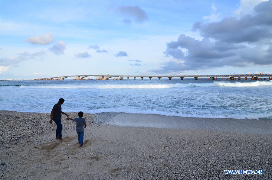 MALDIVES-CHINA-FRIENDSHIP BRIDGE