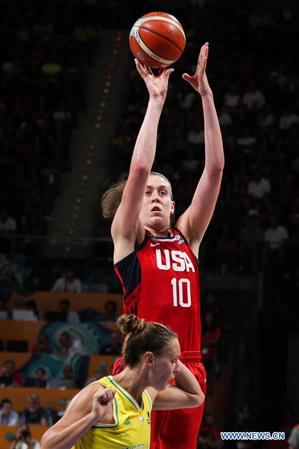 (SP)SPAIN-TENERIFE-FIBA WOMEN'S BASKETBALL WORLD CUP-FINAL