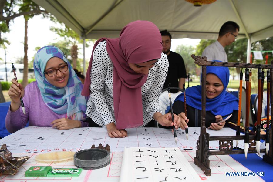 EGYPT-ISMAILIA-SUEZ CANAL UNIVERSITY-CONFUCIUS INSTITUTE-CHINESE CULTURE