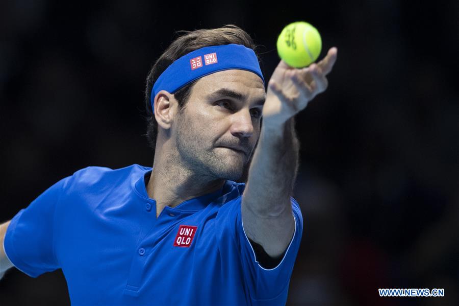 (SP)BRITAIN-LONDON-TENNIS-ATP WORLD TOUR FINALS-DAY 5