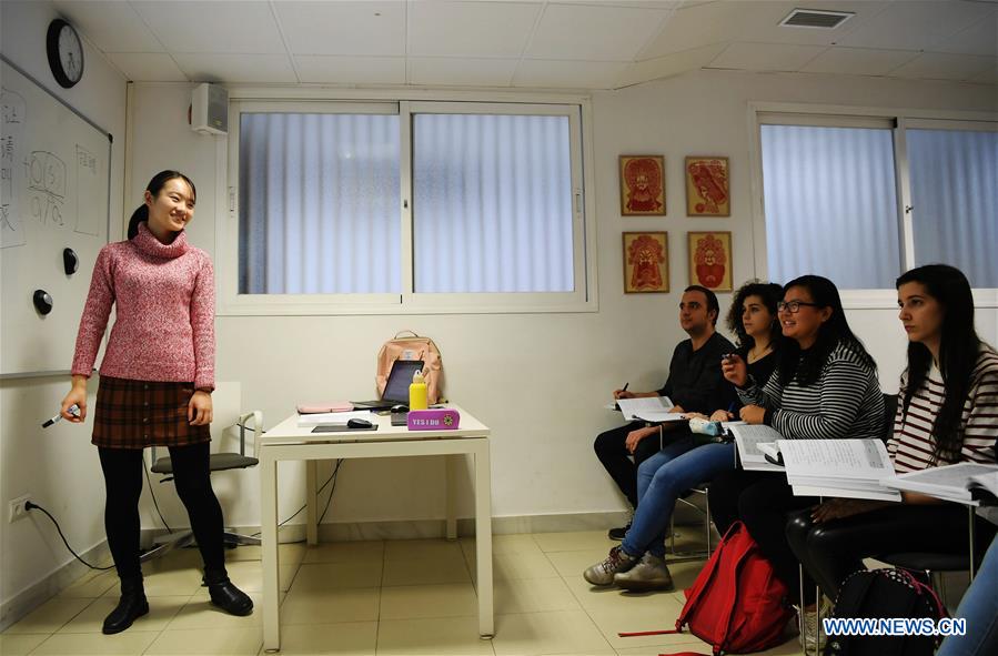SPAIN-CHINESE LANGUAGE-LEARNING