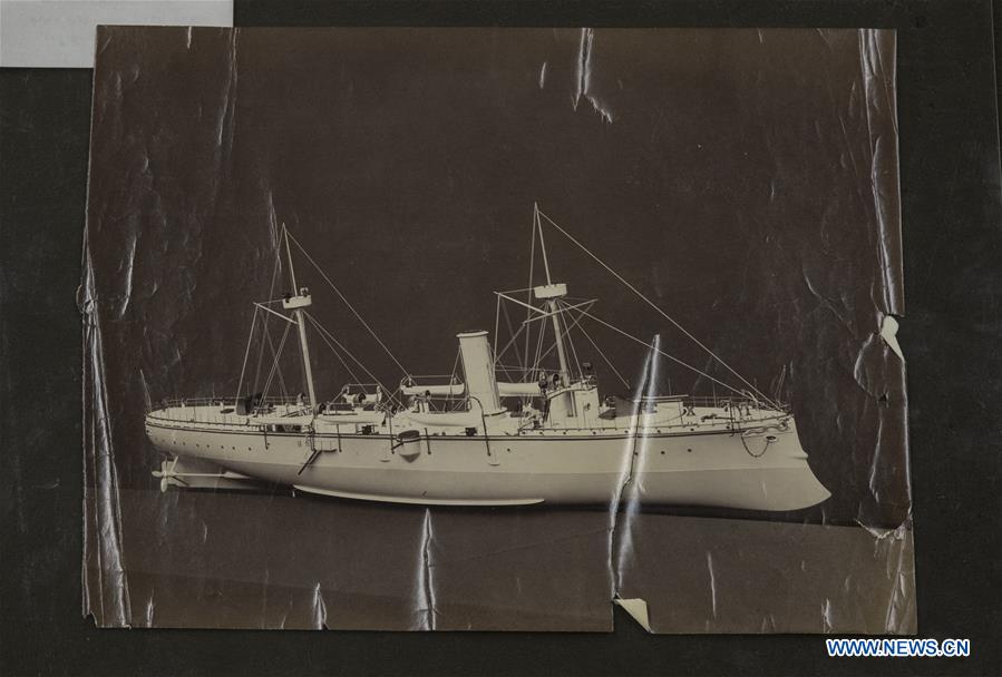 BRITAIN-NEWCASTLE-WARSHIP-NEWLY DISCOVERED PLANS