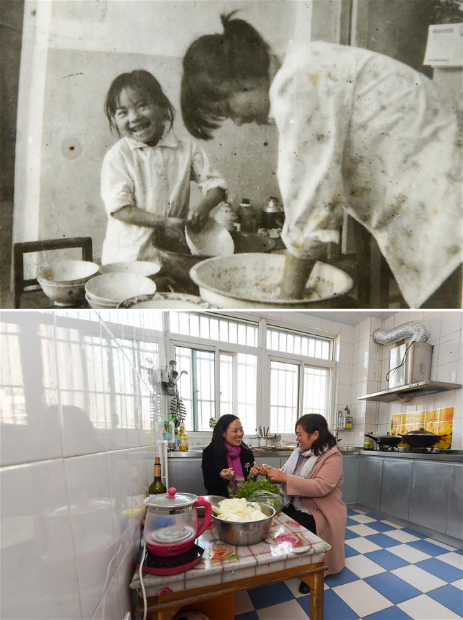 Xinhua Headlines: Past and present: 40 years of change in the lives of the Chinese people