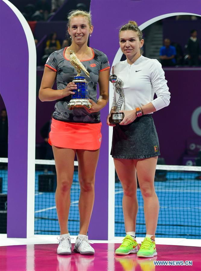 (SP)QATAR-DOHA-TENNIS-2019 WTA QATAR OPEN