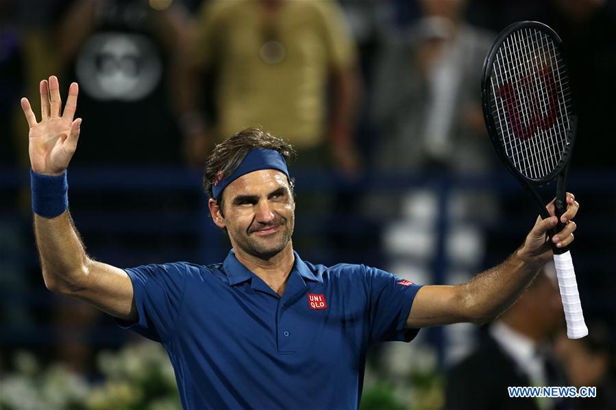 (SP)UAE-DUBAI-TENNIS-ATP-DUBAI CHAMPIONSHIPS