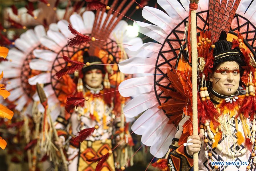 BRAZIL-SAO PAULO-CARNIVAL