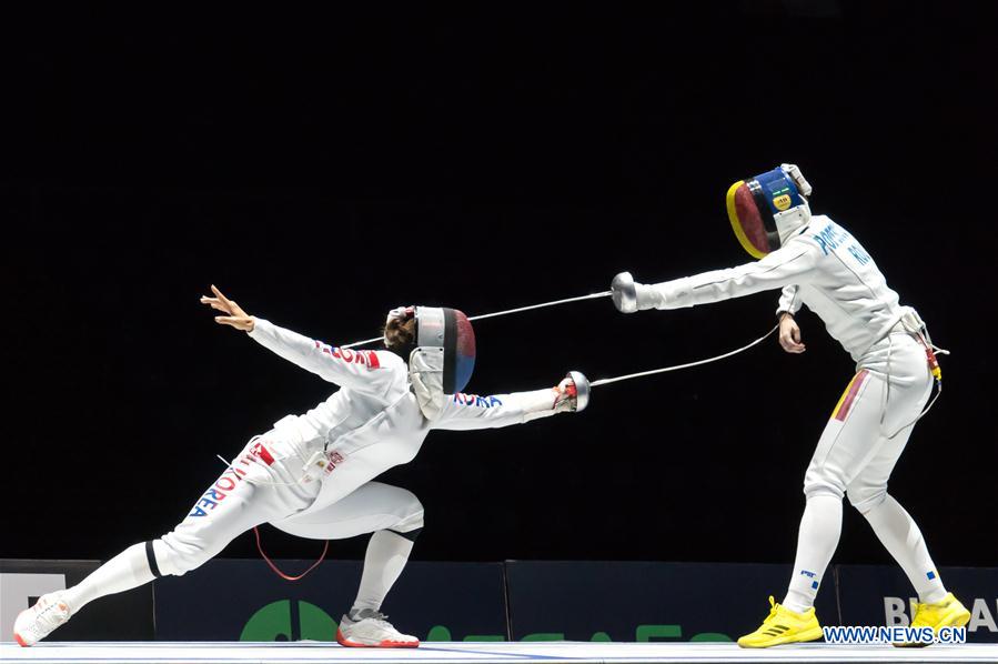 (SP)HUNGARY-BUDAPEST-FENCING-WESTEND GRAND PRIX