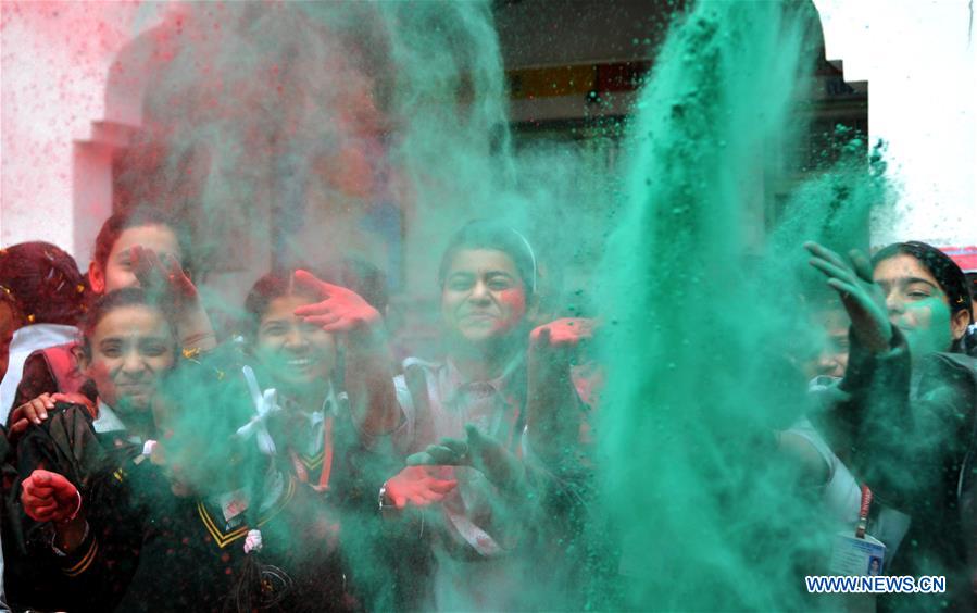 KASHMIR-JAMMU-HOLI FESTIVAL