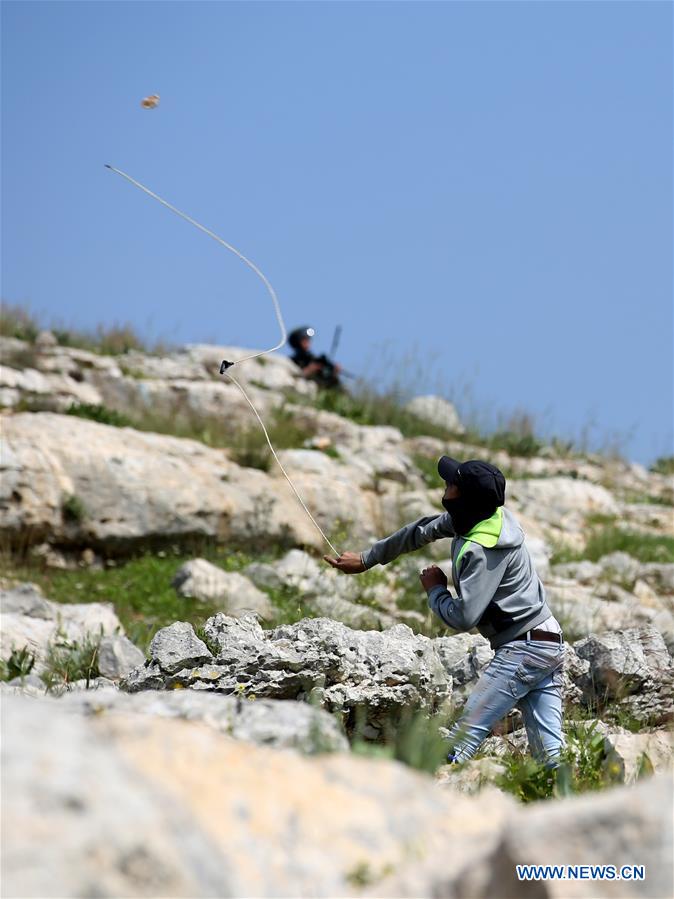 MIDEAST-NABLUS-CLASHES