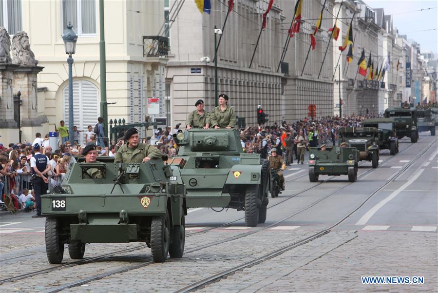 BELGIUM-BRUSSELS-NATIONAL DAY-CELEBRATION