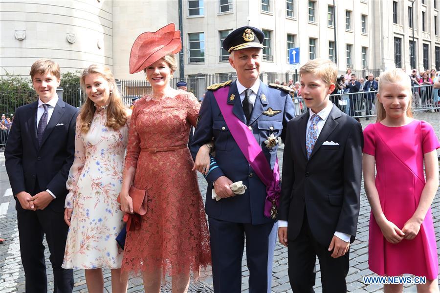 BELGIUM-BRUSSELS-NATIONAL DAY-CELEBRATION