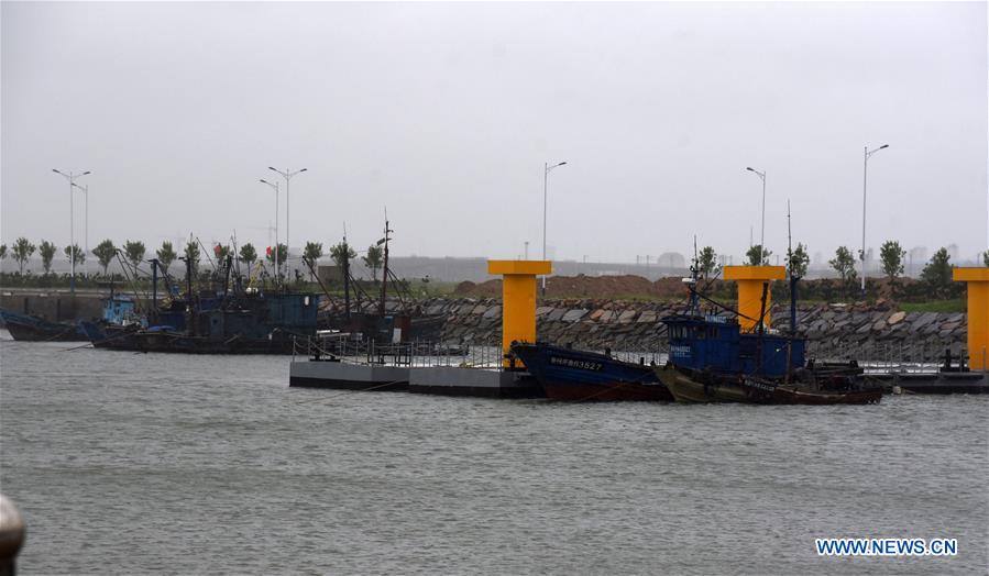CHINA-SHANDONG-RIZHAO-TYPHOON-LEKIMA (CN)