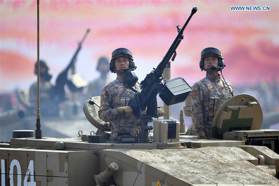 (PRC70Years) XINHUA PHOTOS OF THE DAY