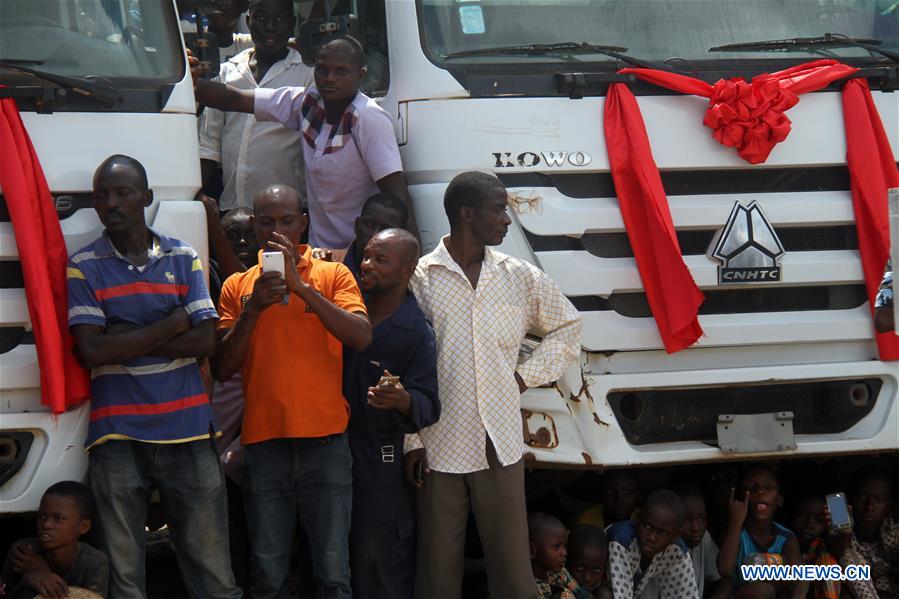 NIGERIA-OGUN-CHINA-ROLLING STOCK ASSEMBLY PLANT