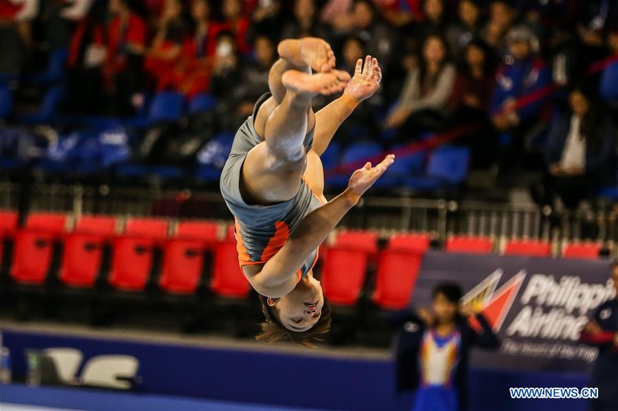 (SP)PHILIPPINES-PASAY CITY-SEA GAMES-GYMNASTICS