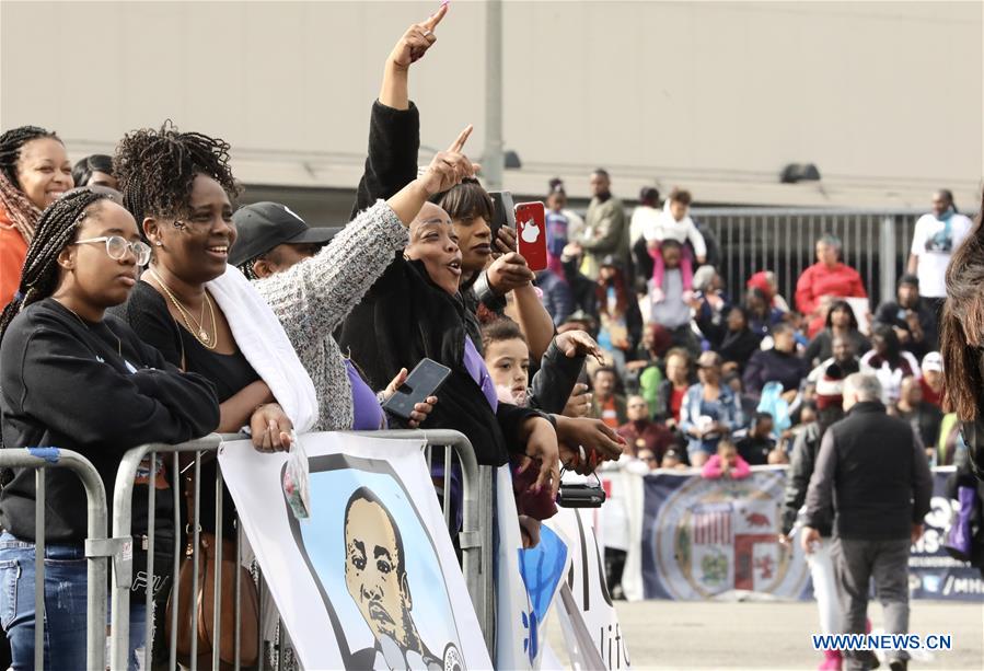 U.S.-LOS ANGELES-KINGDOM DAY PARADE