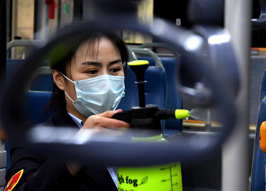 CHINA-ZHENGZHOU-BUS DRIVER(CN)