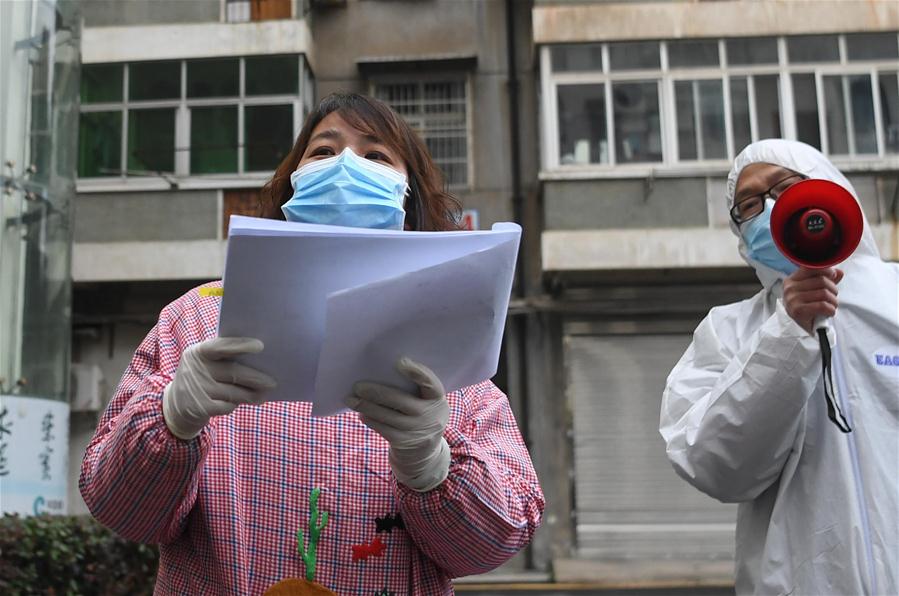 (PORTRAITS)CHINA-FIGHT AGAINST CORONAVIRUS-FEMALES