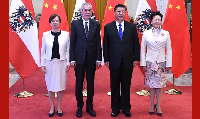 China, Austria agree to establish friendly strategic
partnership