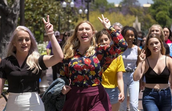 Feature: University of S. California students march over sexual misconduct scandal
involving ex-gynecologist