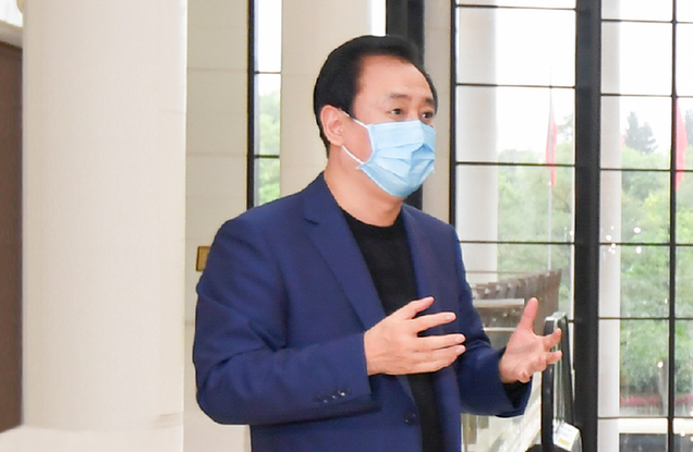 恒大許家印：全面認(rèn)真做好疫情防控的情況下，可以大膽復(fù)工復(fù)產(chǎn)