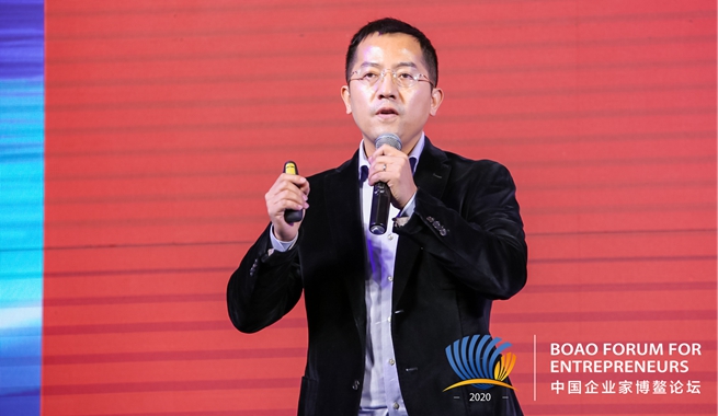 廣東極米傳媒科技集團(tuán)有限公司黃旭東：營銷要&ldquo;數(shù)智化&rdquo;