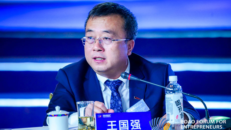 王國強(qiáng)：踐行新使命、搶抓新機(jī)遇、推動(dòng)新創(chuàng)新