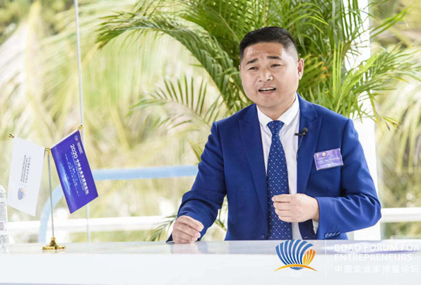 九九吾品牌創(chuàng)始人、內(nèi)蒙古順宏實業(yè)有限公司董事長丁虎:省去中間商環(huán)節(jié) 直接讓利于消費者