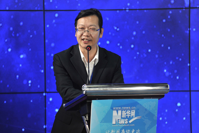 新華網(wǎng)副總裁、財經(jīng)總監(jiān) 楊慶兵