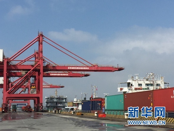 岳陽經(jīng)濟新圖景：通道路、重港口、優(yōu)布局