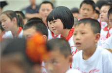 快樂音樂課堂 放飛美好希望